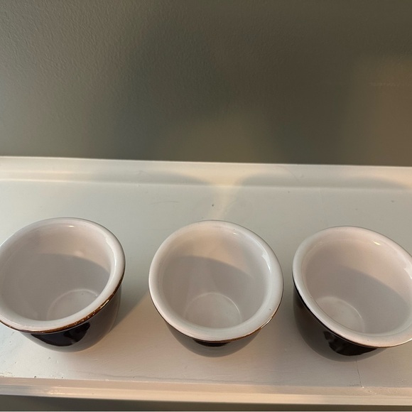 Vintage 3 cup condiment or snack holder - Picture 5 of 5